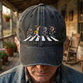 Rock Legends AR Crosswalk Cap – Retro Guitar Icons Dad Hat