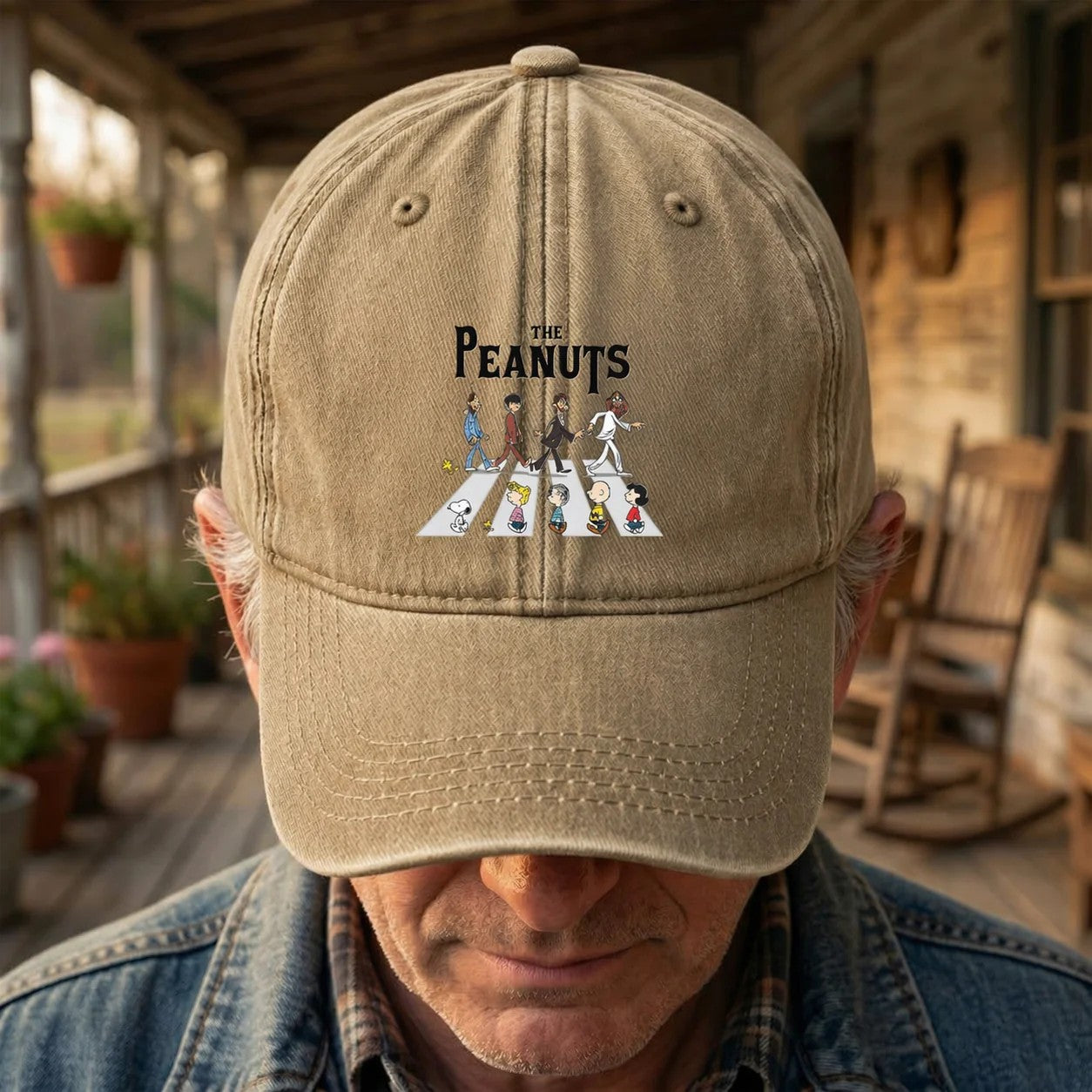 TPE AR Crosswalk Cap – Cartoon Quartet Vintage Dad Hat