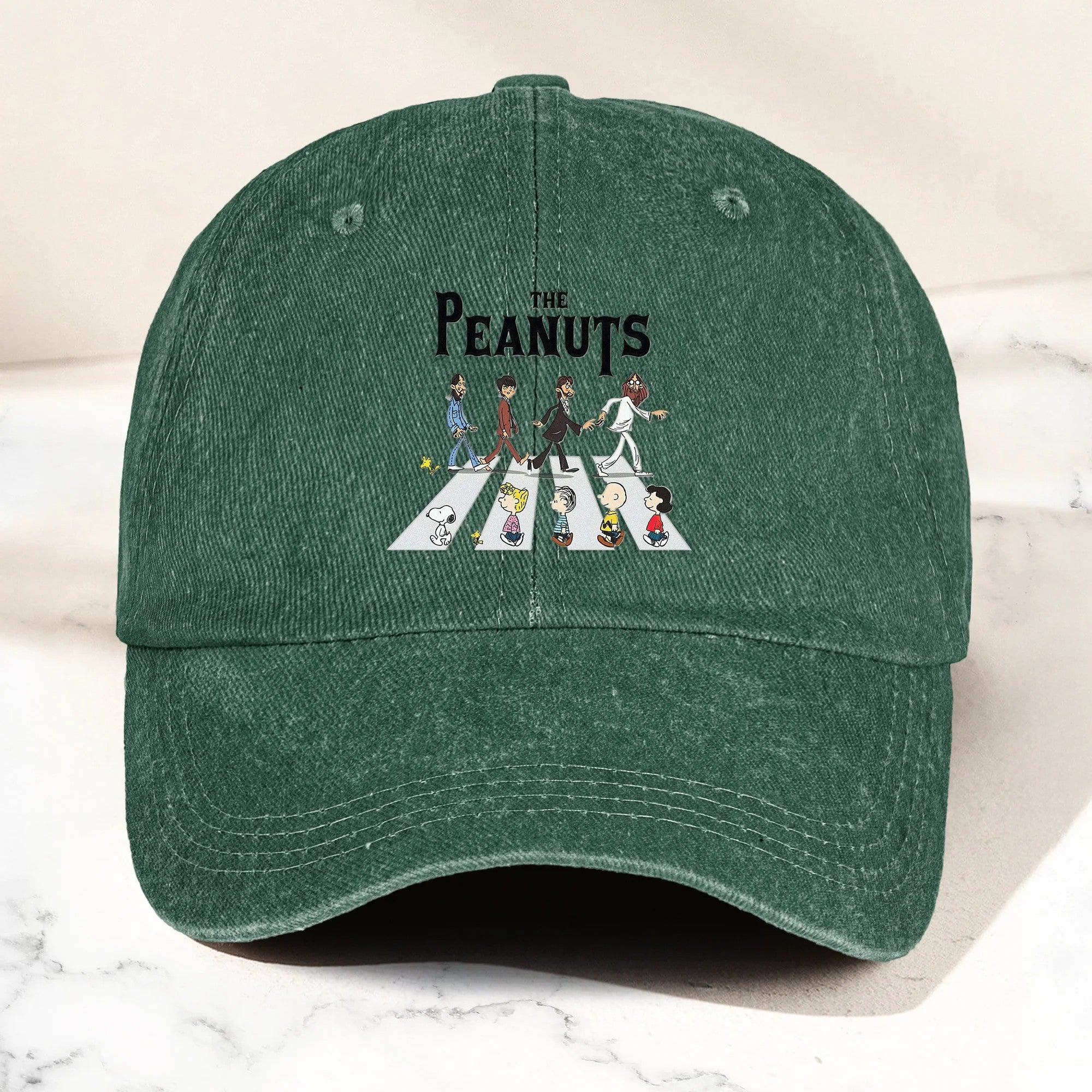 TPE AR Crosswalk Cap – Cartoon Quartet Vintage Dad Hat
