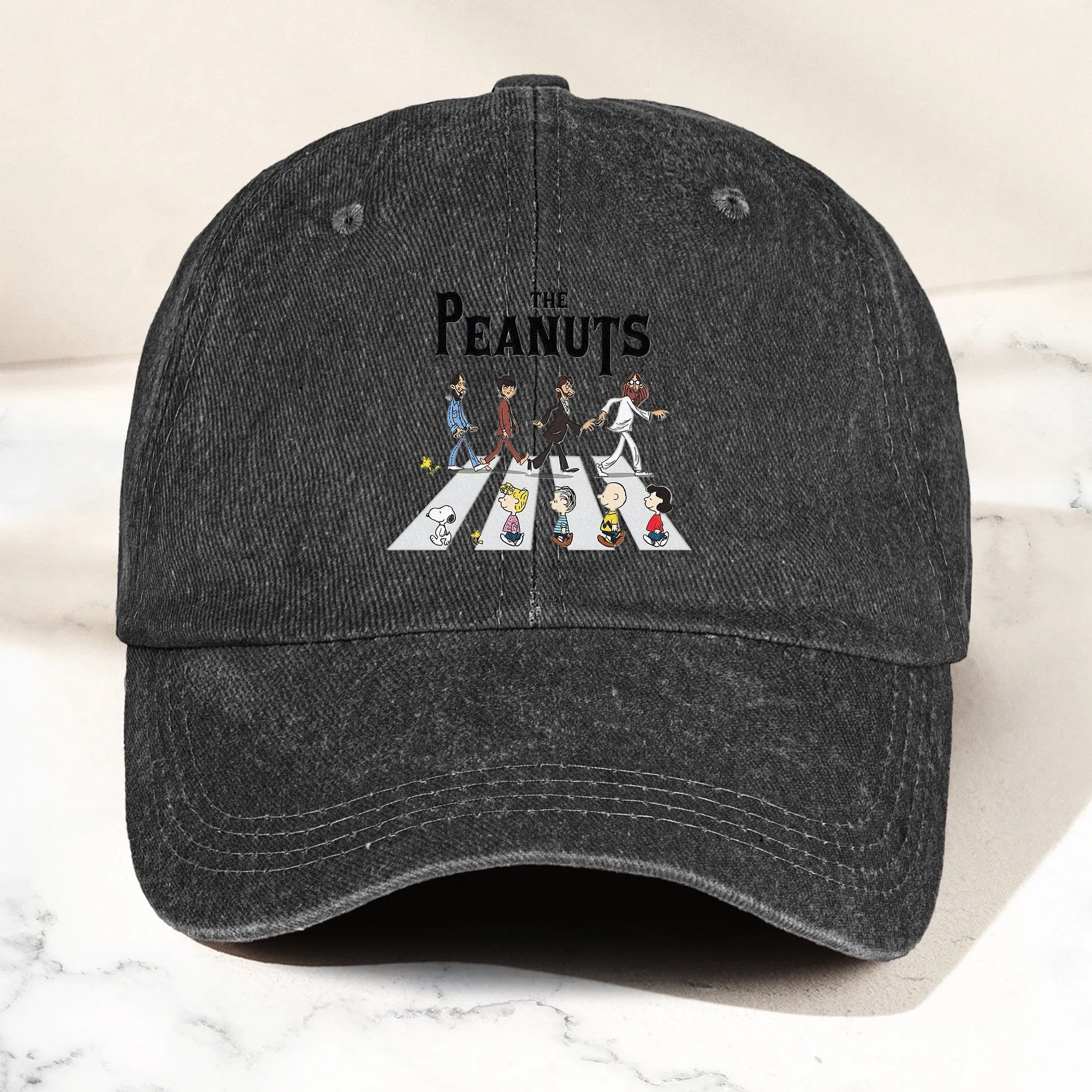 TPE AR Crosswalk Cap – Cartoon Quartet Vintage Dad Hat