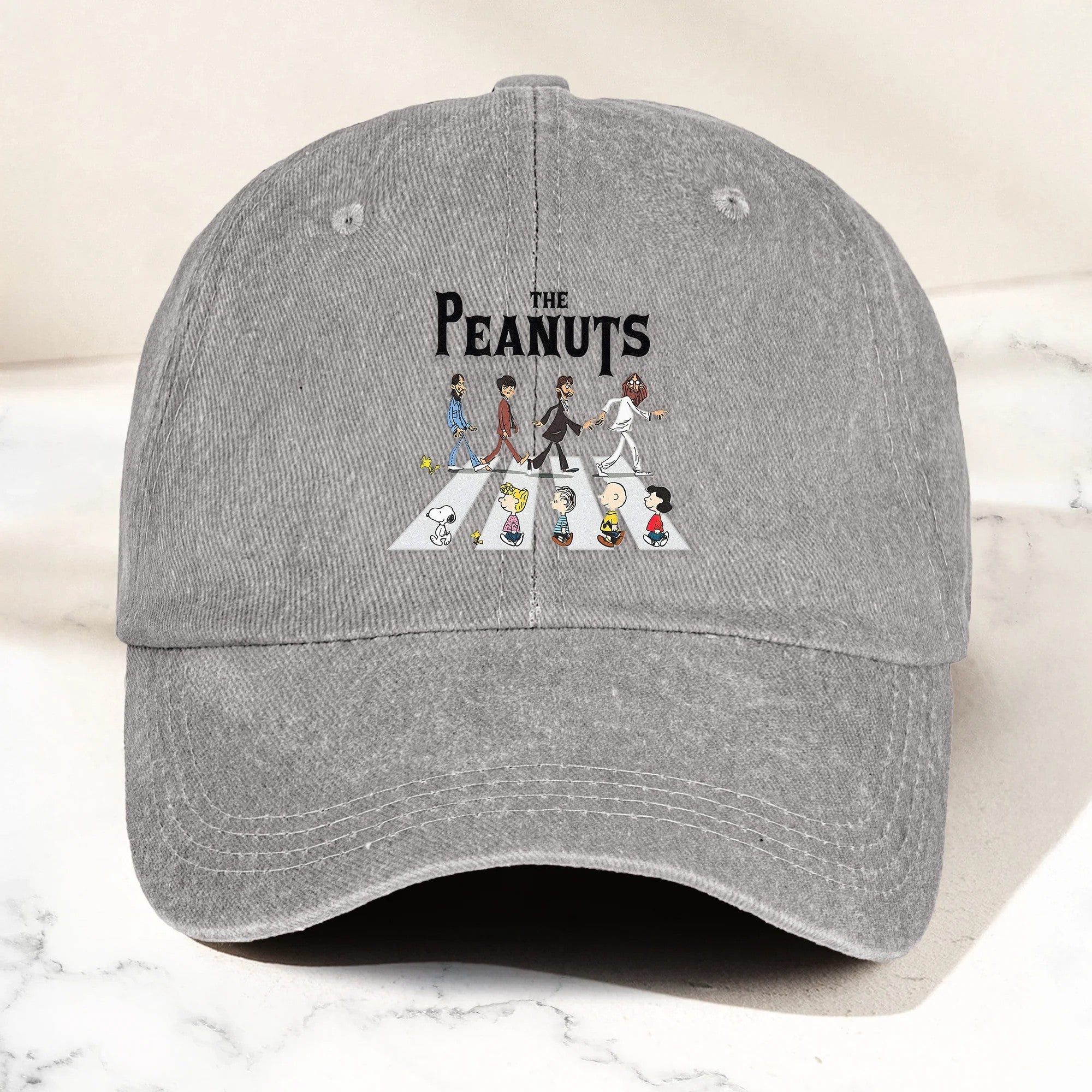 TPE AR Crosswalk Cap – Cartoon Quartet Vintage Dad Hat