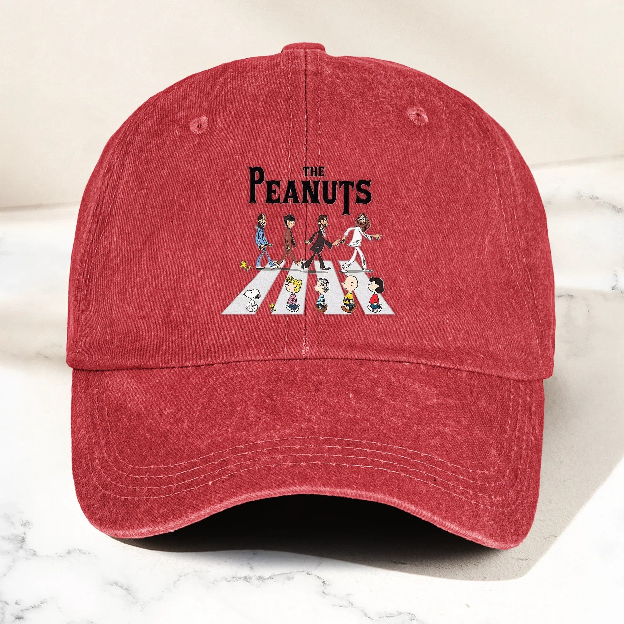TPE AR Crosswalk Cap – Cartoon Quartet Vintage Dad Hat