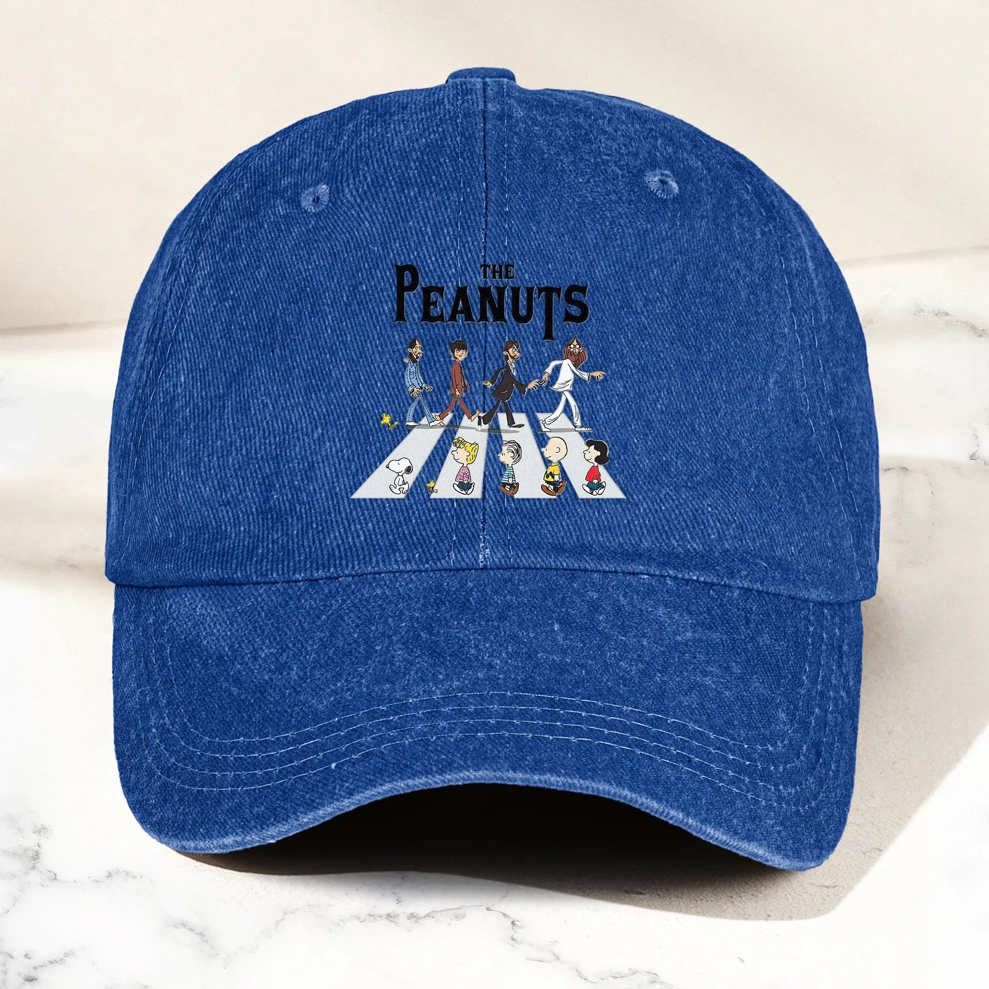 TPE AR Crosswalk Cap – Cartoon Quartet Vintage Dad Hat