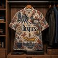 The Beatles Luxury Hawaiian Shirt - Tropical Inspired Hawaiian Special Shirt Yellow Submarine